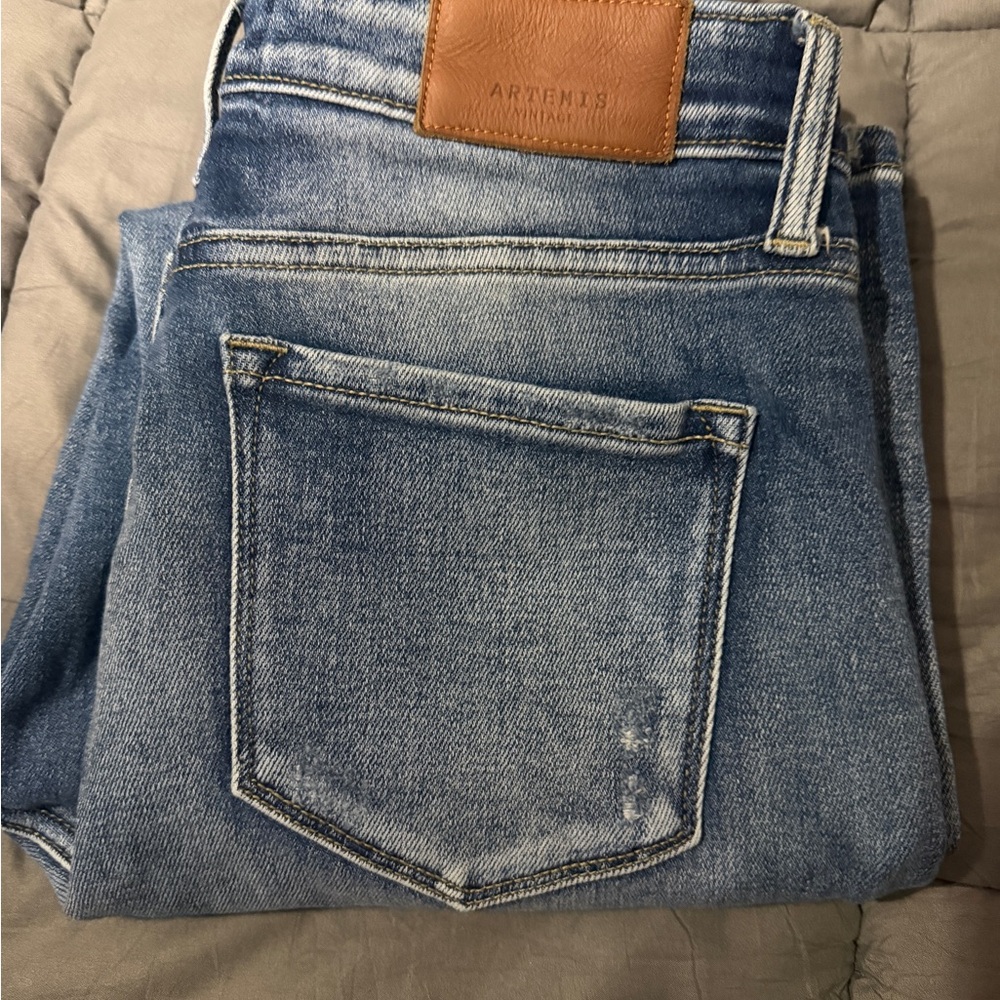 Artemis Design Co. Blue Denim Jeans